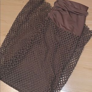 Bathing suit cover up